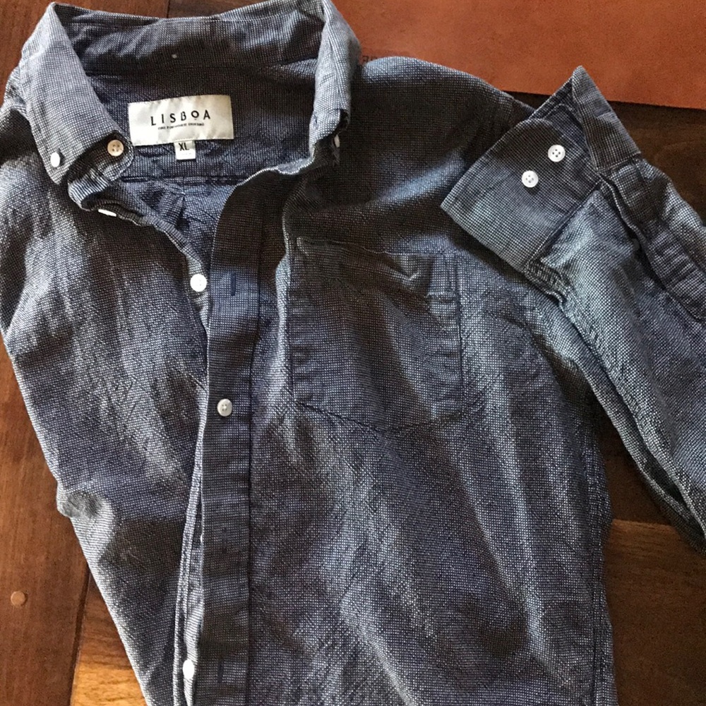 Lisboa Button Down